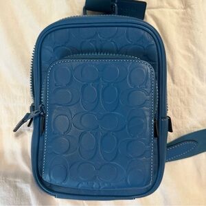 Coach Mini Crossbody Backpack, New Never Used